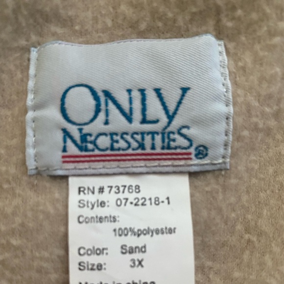 Fleece Embroidered Top* - Picture 4 of 4